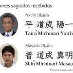 Yoichi Okada e seu filho haviam recebido um nome sagrado da Igreja Jesus Cristo Japan Michinari – Casa do Pai
